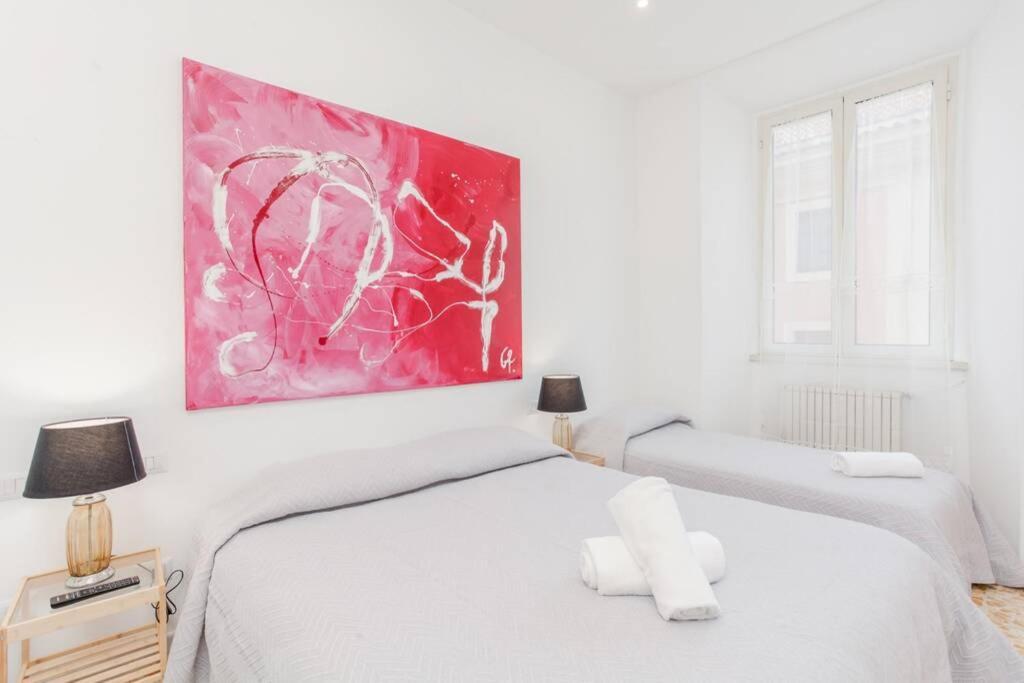 Large Apartment In Rome City Center, Termini Area Dış mekan fotoğraf